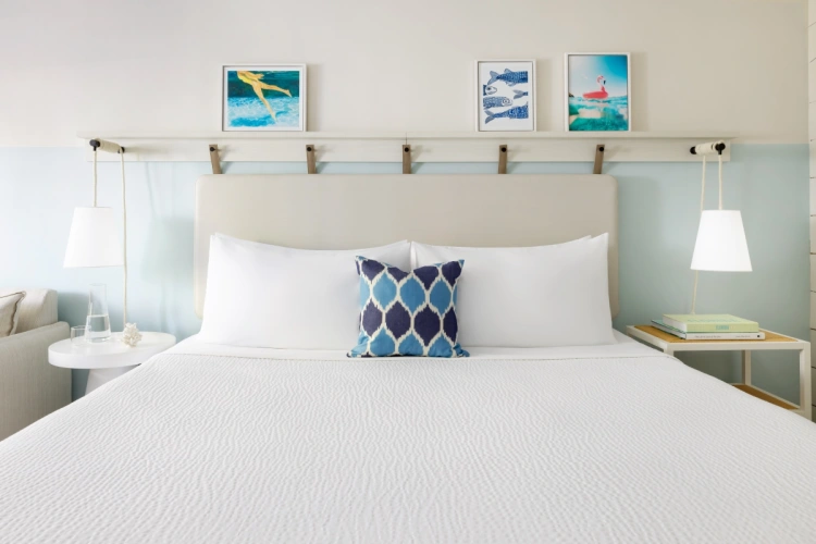 Hearing Accessible Double room with ocean view