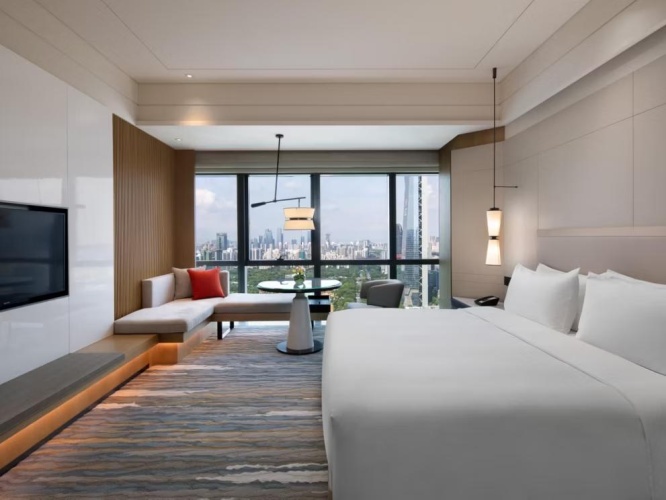 Standard High Floor Double room