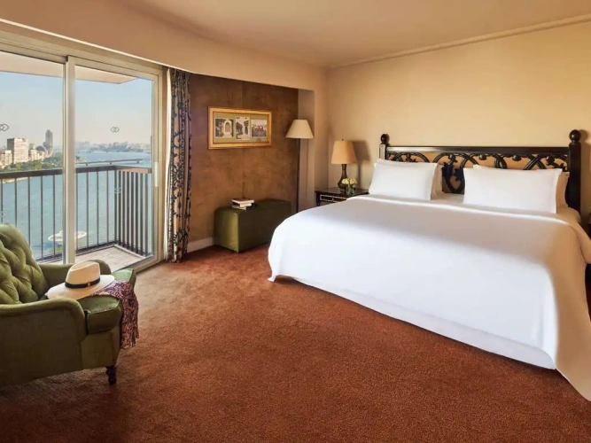 Opera Double Suite with balcony and with Panoramic Nile View