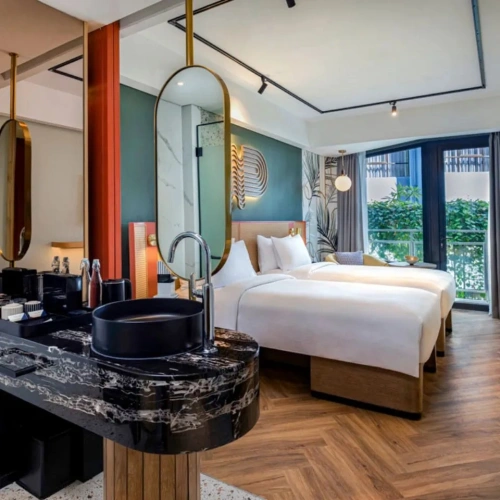 TRIBE Comfort Twin room with balcony