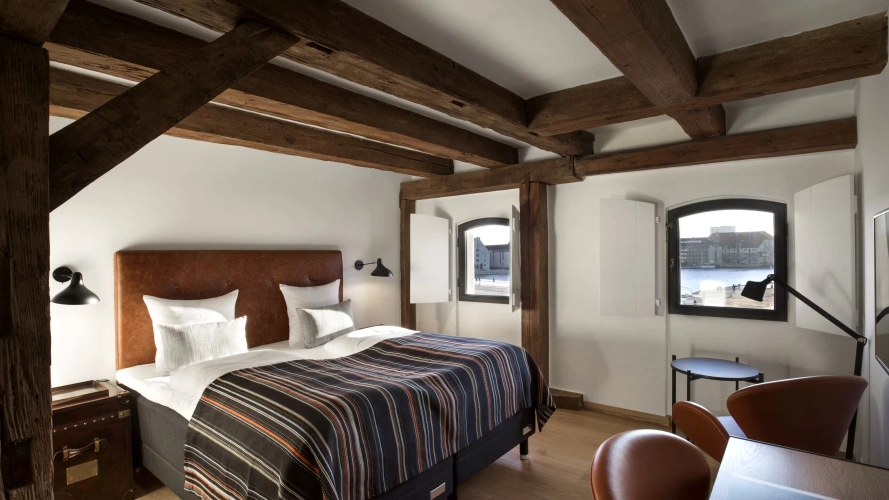 Executive Deluxe Double room View