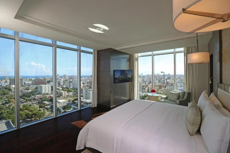 1 Double Suite with city view