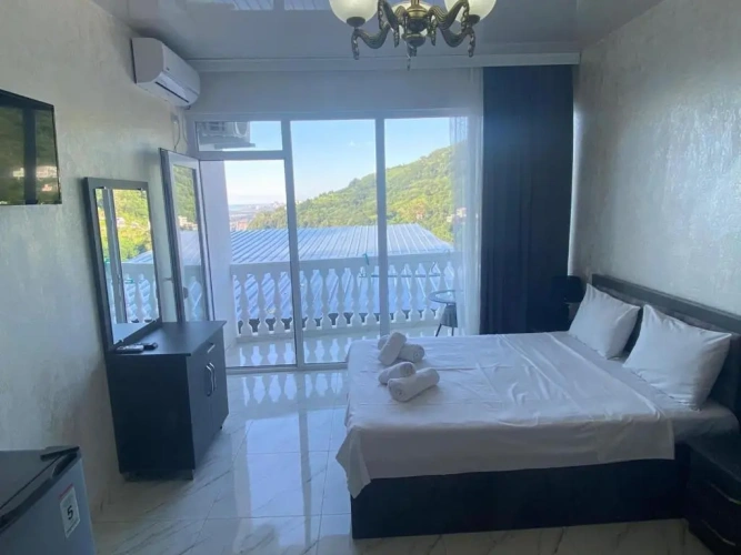 Standard Double room with balcony and with sea view