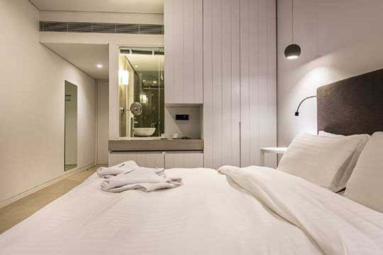 Superior Double room with pool view