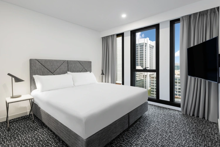1 Bedroom Accessible Double Suite