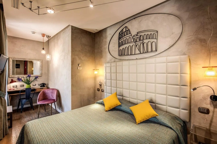 Private Terrace Double room