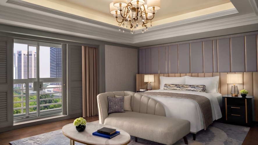 1 Bedroom Presidential Double Suite with balcony