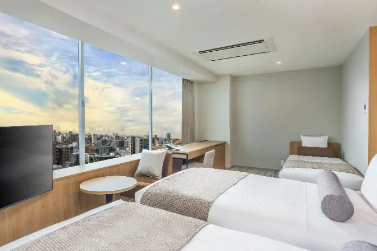 Sky View Twin room