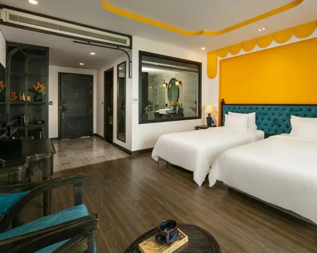 Deluxe Twin room