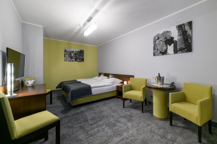 Deluxe Double room
