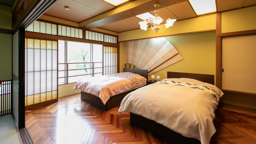 Retro Modern Japanese-Western Style No. 304 Twin room