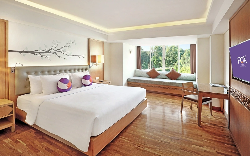 Deluxe Bathtub Double room