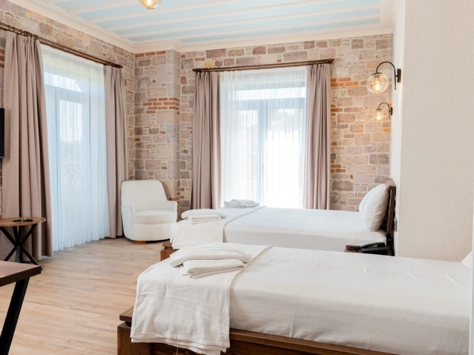 Double Ground Floor room