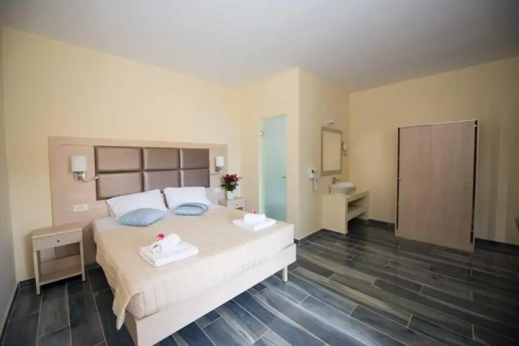 Double Junior Suite with garden view