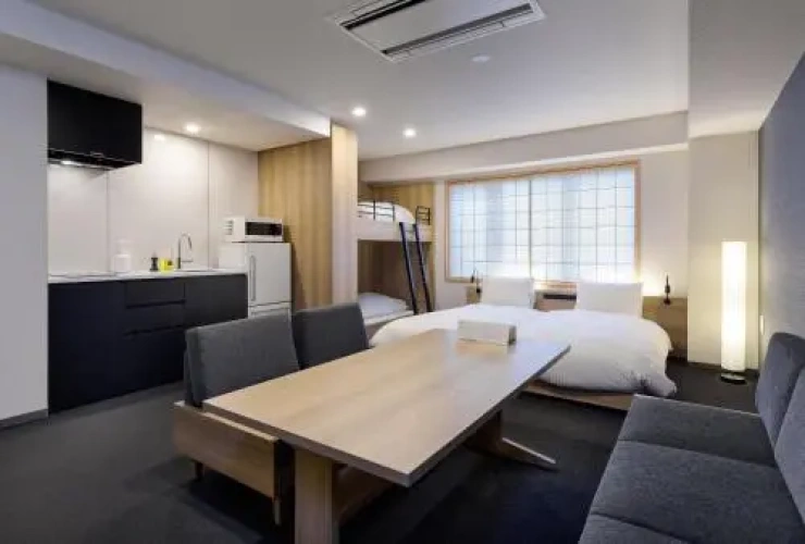 Japanese Connecting Apartment