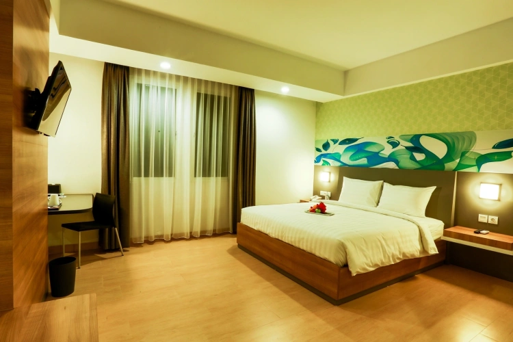 Deluxe Double room