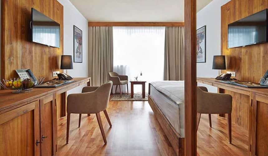 Deluxe Garden Double room