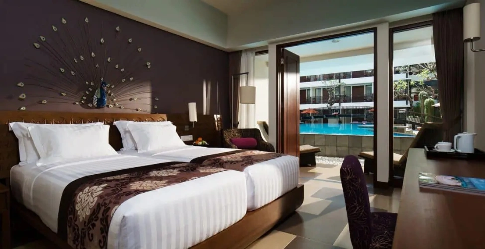 Deluxe Pool Access Double room