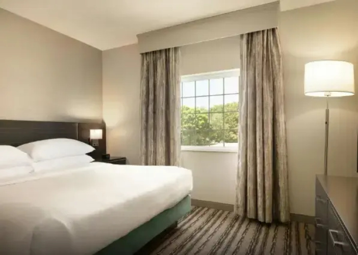 1 Bedroom Mobility Accessible Double Suite