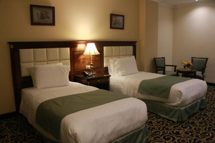 Quadruple room with balcony