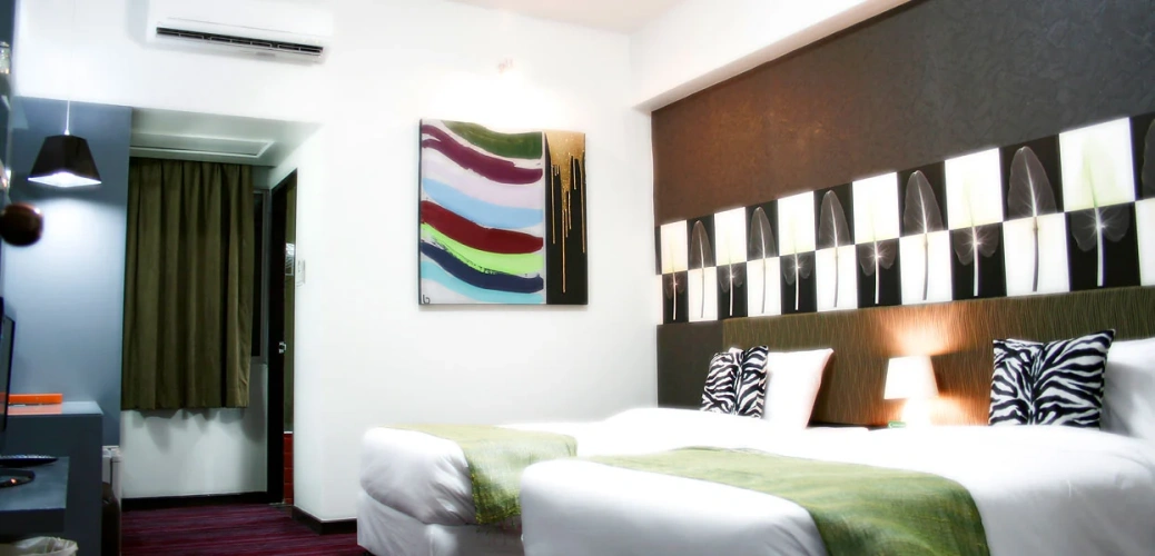 Twin Boutique Suite