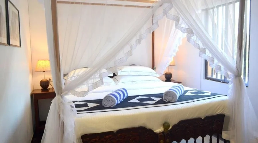 Standard Double room with street view