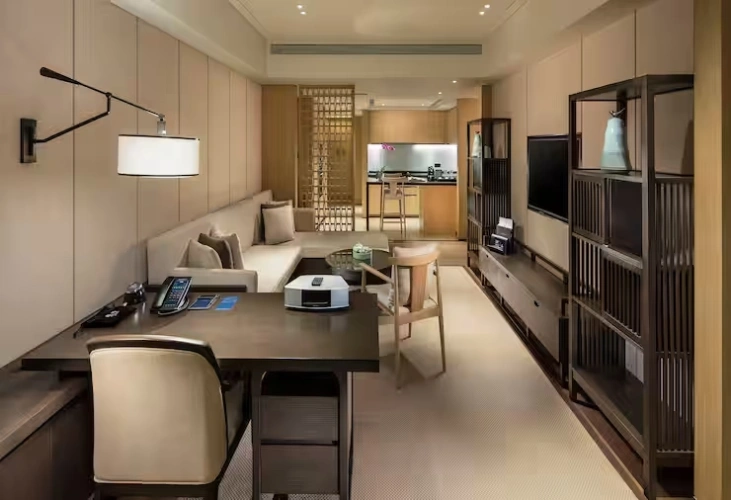 1 Bedroom Nanhai Wing Double Garden Apartment