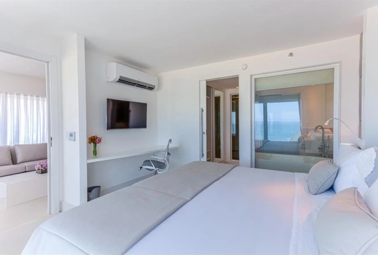 Premium Suite with balcony and with sea view