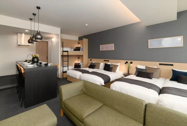 Premium Family Sextuple Apartment