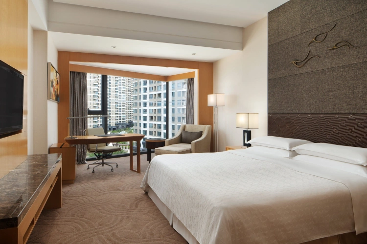 Double Club room with ocean view
