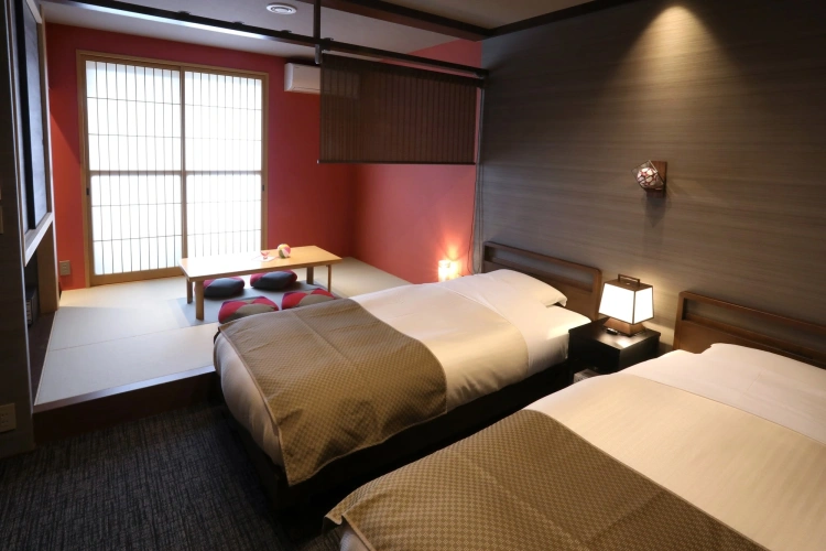 Crimson room