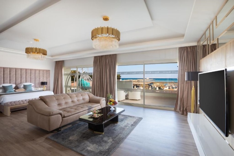 Luxury Double Villa with sea view