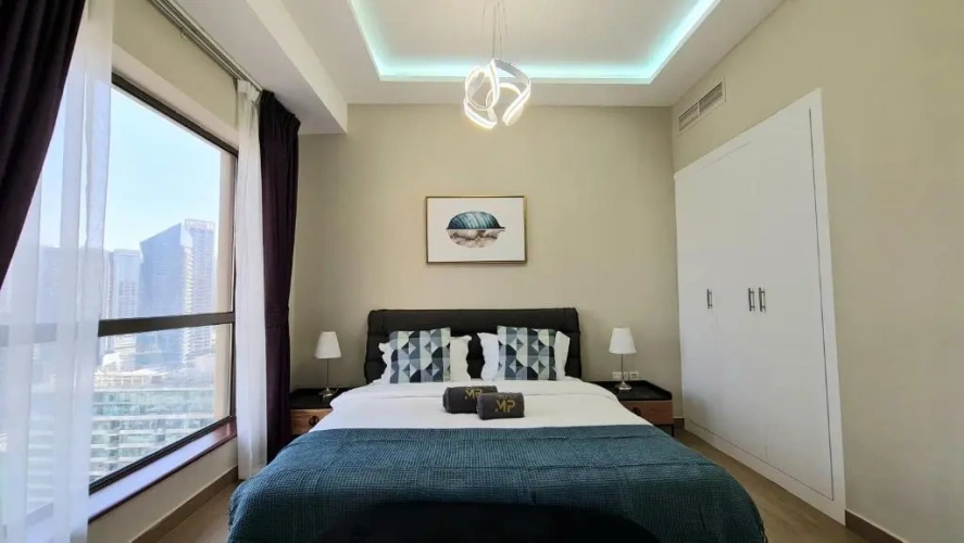 1 Bedroom Double Apartment