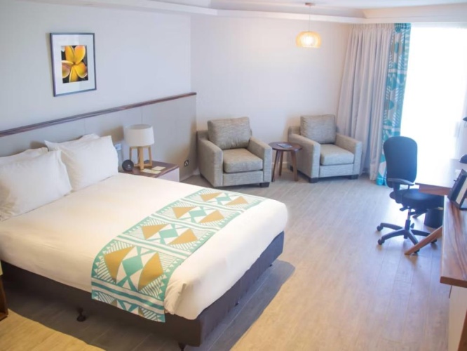 Double room with sunset view