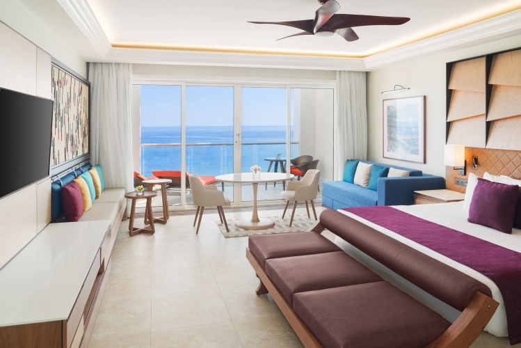Double Junior Suite oceanfront