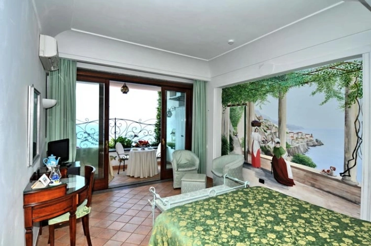 Relax loggia on the sea Double Suite
