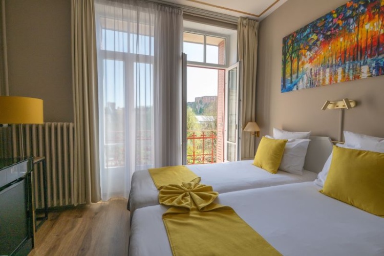 Superior Double room with Citadel view