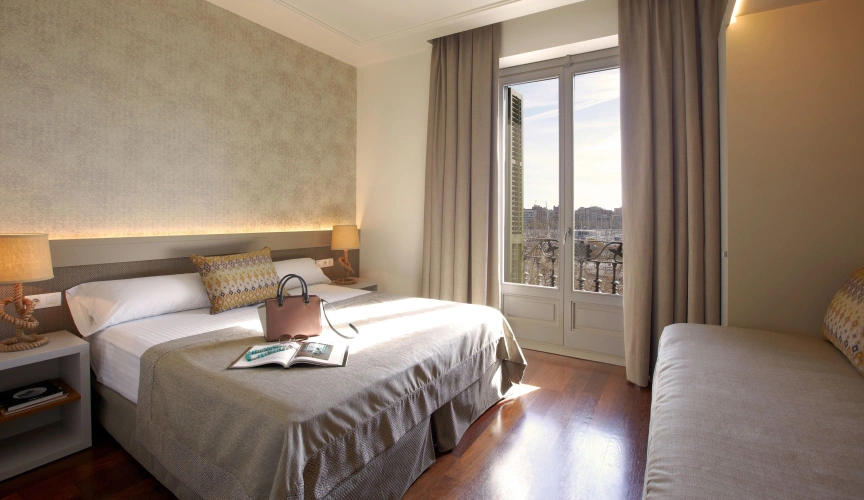 Deluxe with Terrace Double room Sea View