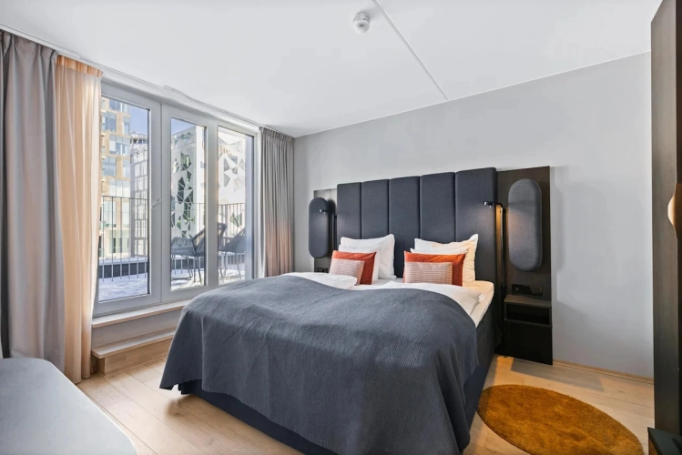 Deluxe Double room with balcony