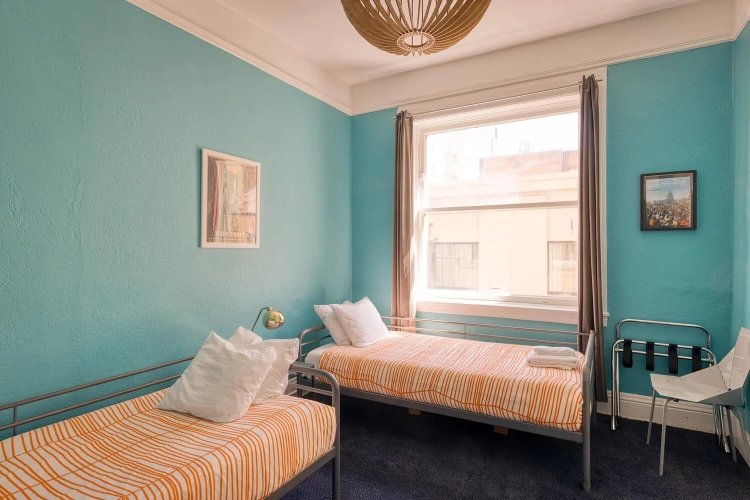 Private Twin room