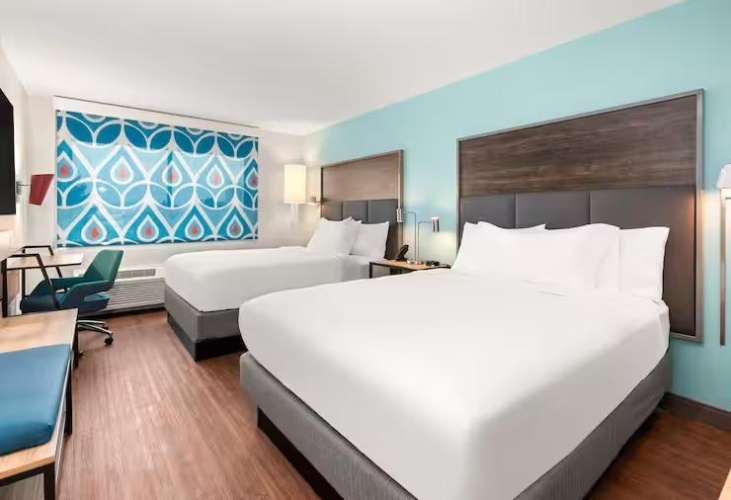 Hearing Accessible Quadruple room