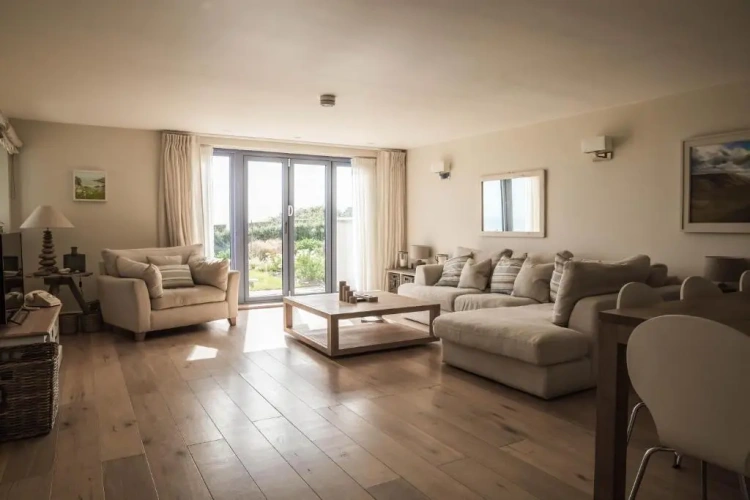 Over One Floor Residence