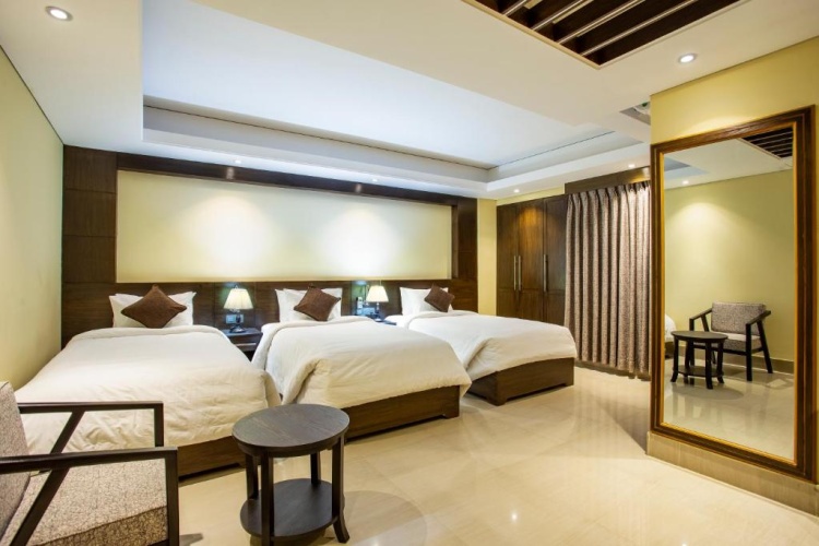 Executive Deluxe Triple room