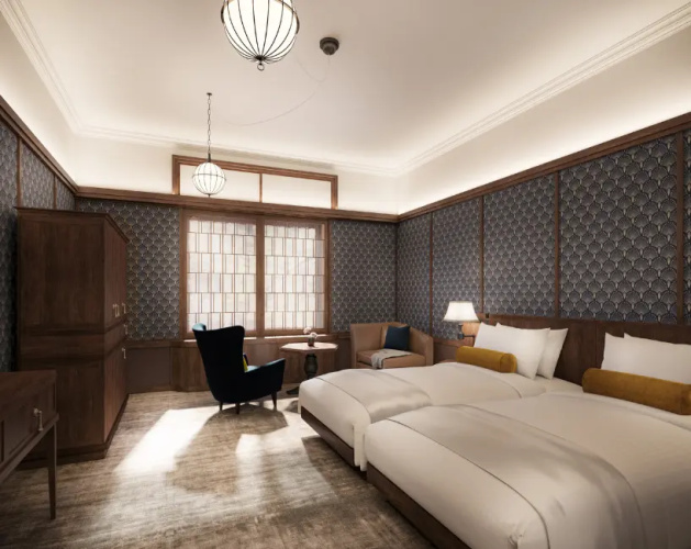 Deluxe Annex Twin room