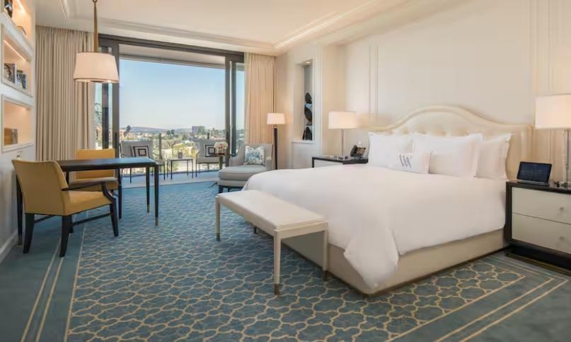 Deluxe Double room with terrace and with view