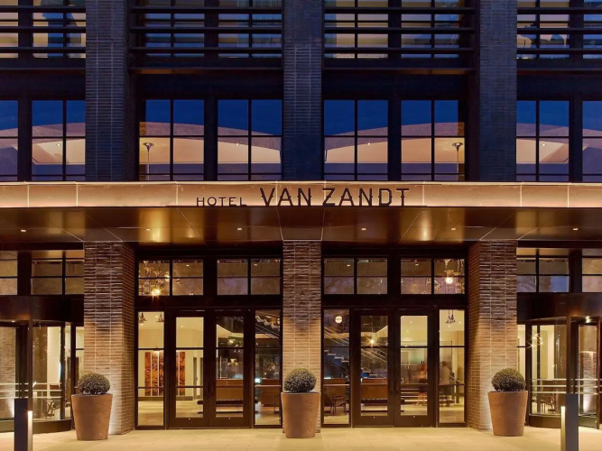 Hotel Van Zandt photo 20