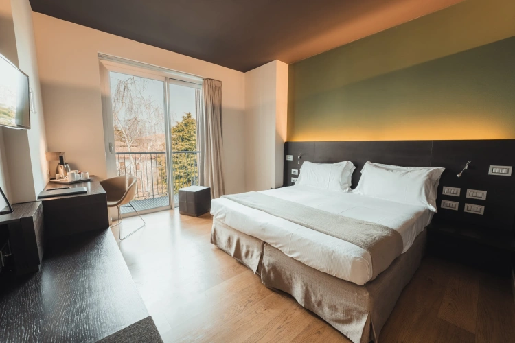 Standard Double room with garden view