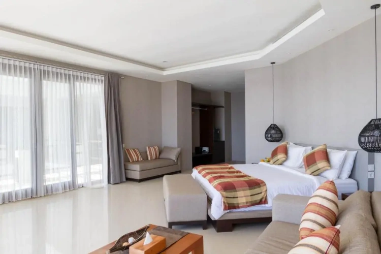 Family Double room with ocean view