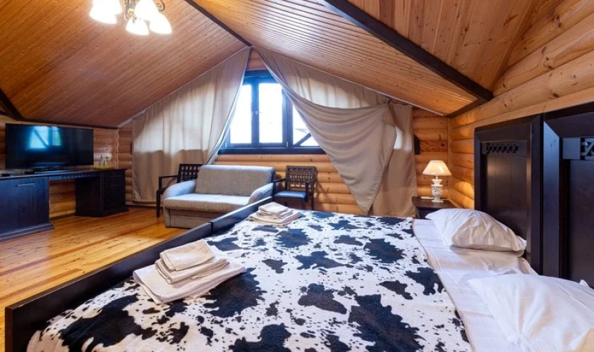 (Building No. 3) Attic room