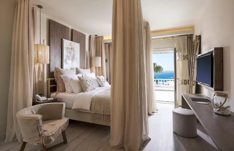 Elite Double Suite with sea view